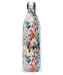 Qwetch Bouteille isotherme inox arty 1000ml - 10253